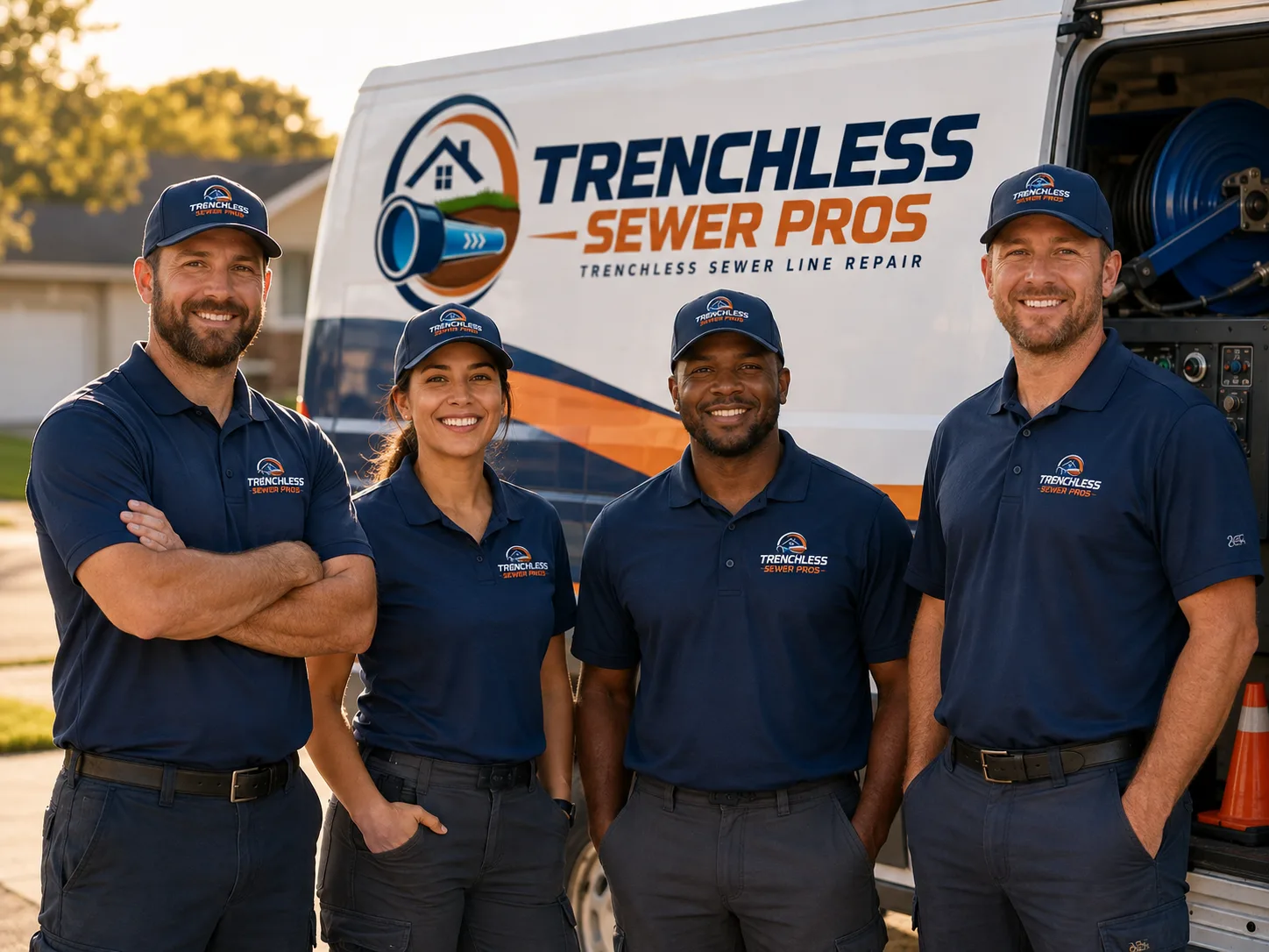 Trenchless Sewer Repair company in Half Way, MO